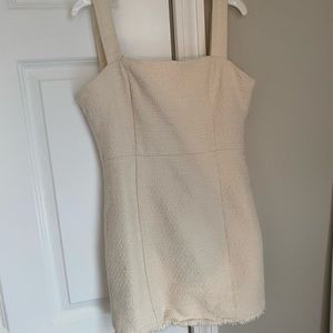 Aritzia Babaton Times Tweed dress